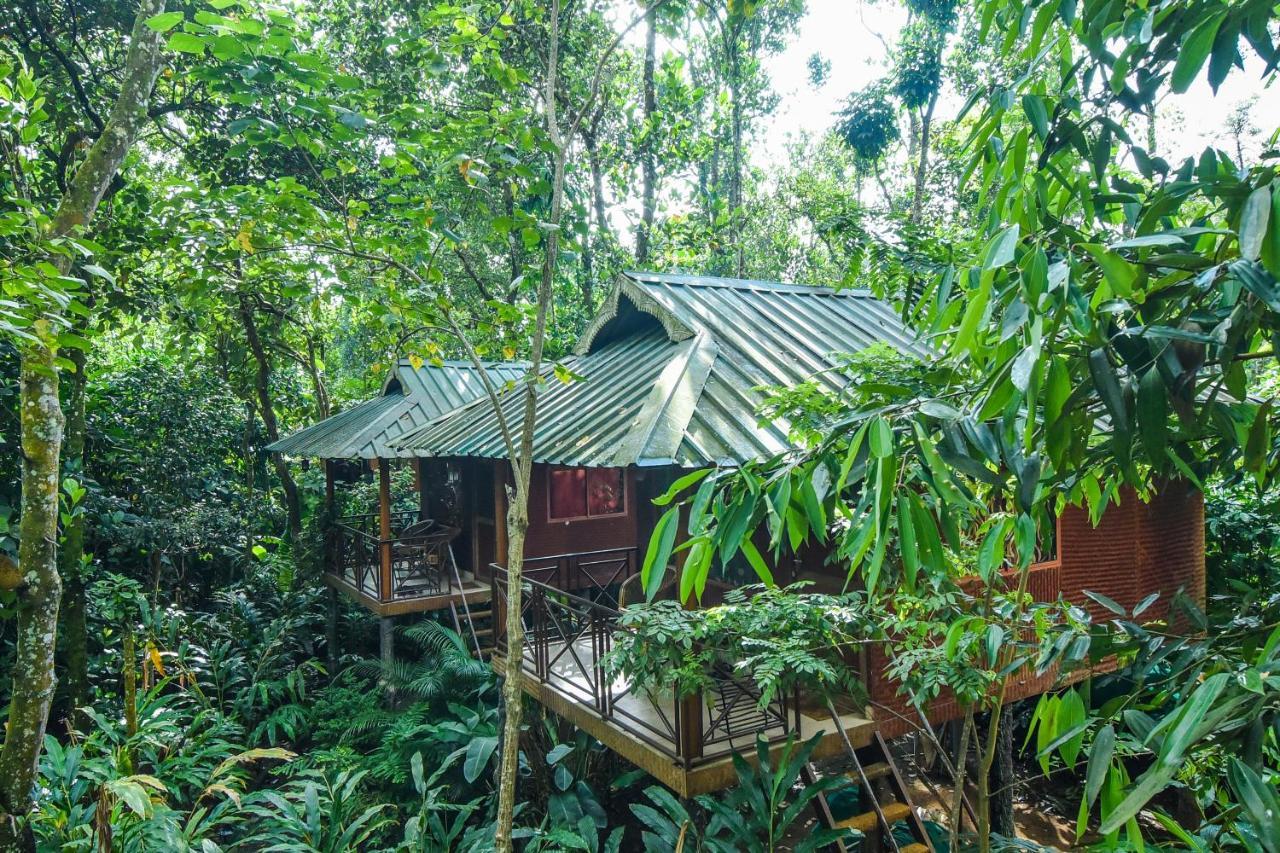 Monsoon Retreats Ecostay Thekkady Buitenkant foto
