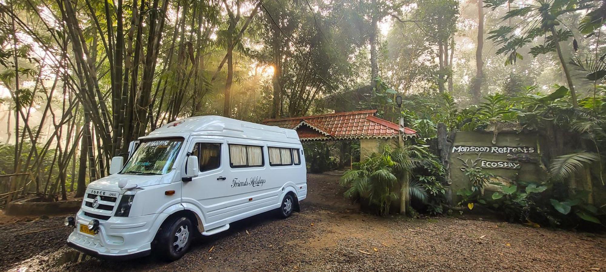 Monsoon Retreats Ecostay Thekkady Buitenkant foto