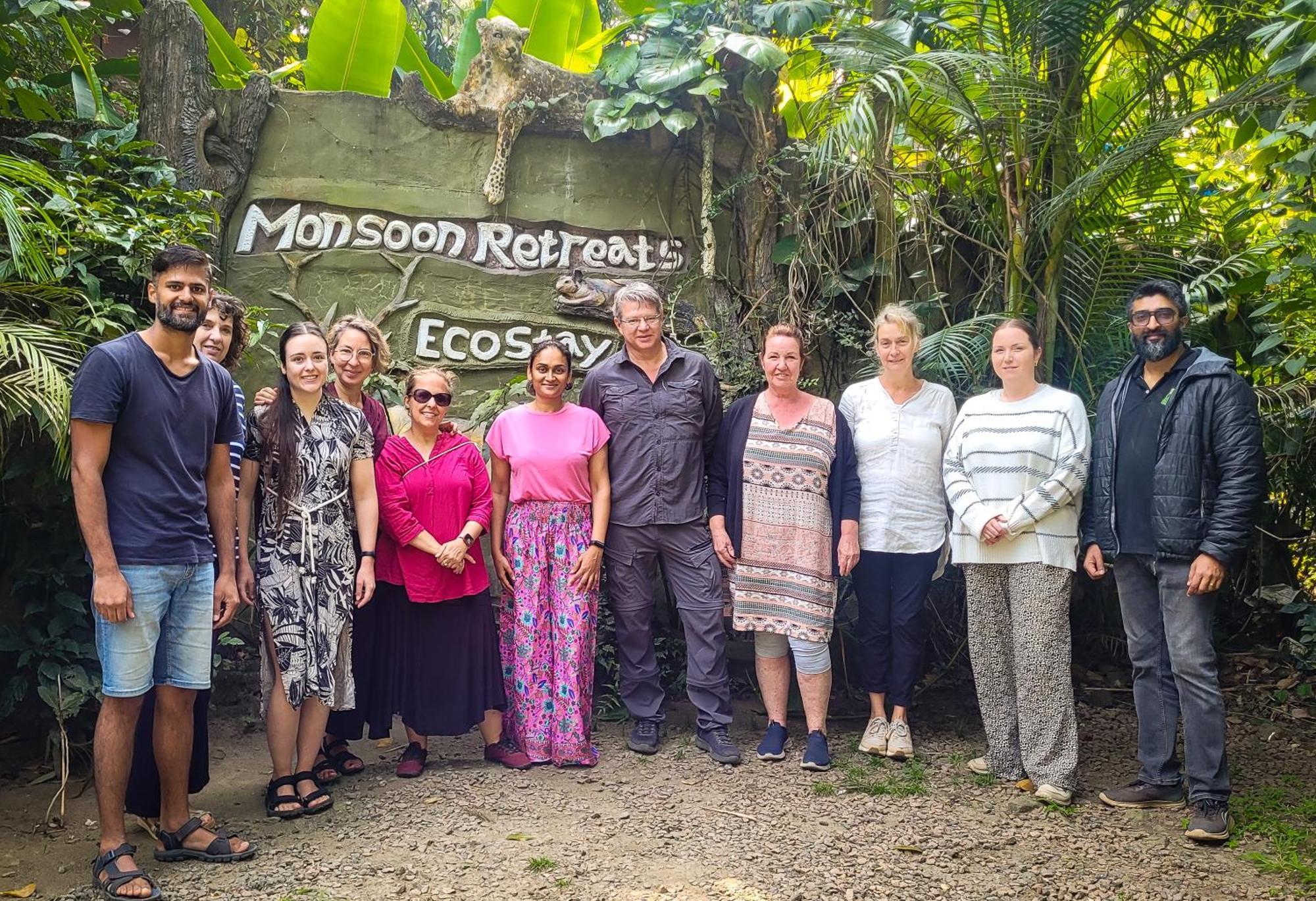 Monsoon Retreats Ecostay Thekkady Buitenkant foto