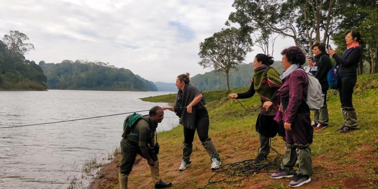 Monsoon Retreats Ecostay Thekkady Buitenkant foto